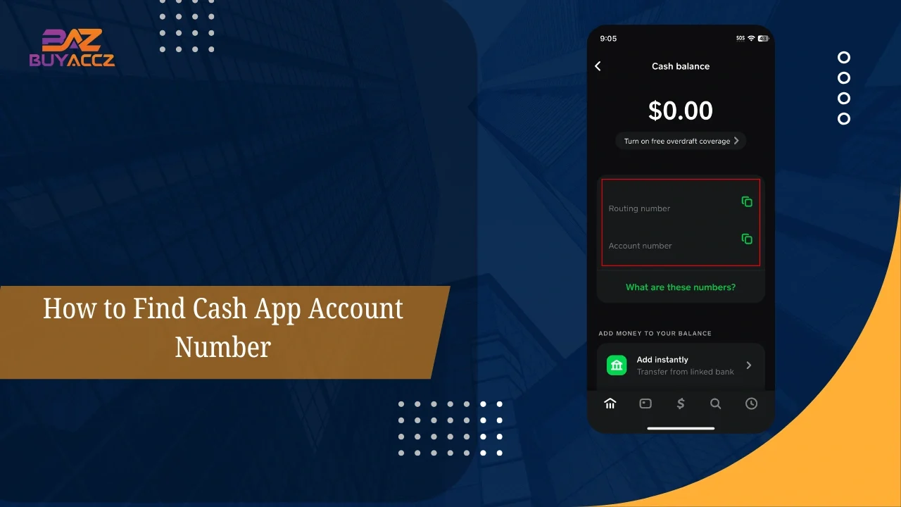 How to Find Cash App Account Number