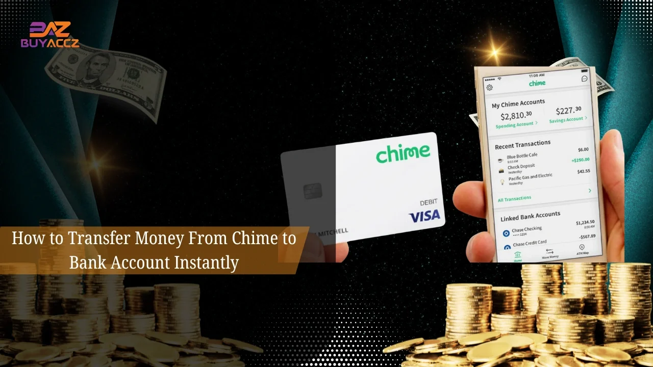 How to Transfer Money From Chime to Bank Account Instantly