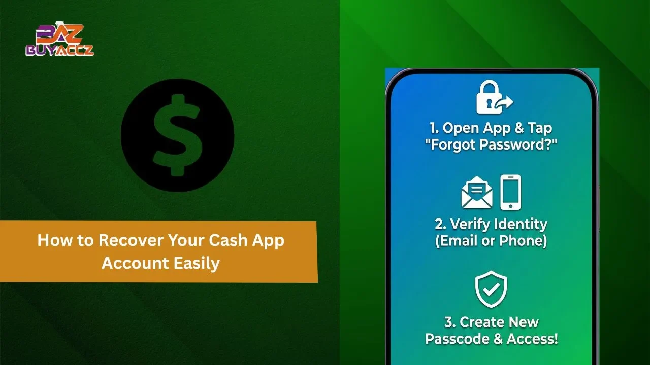 How to Recover Your Cash App Account Easily