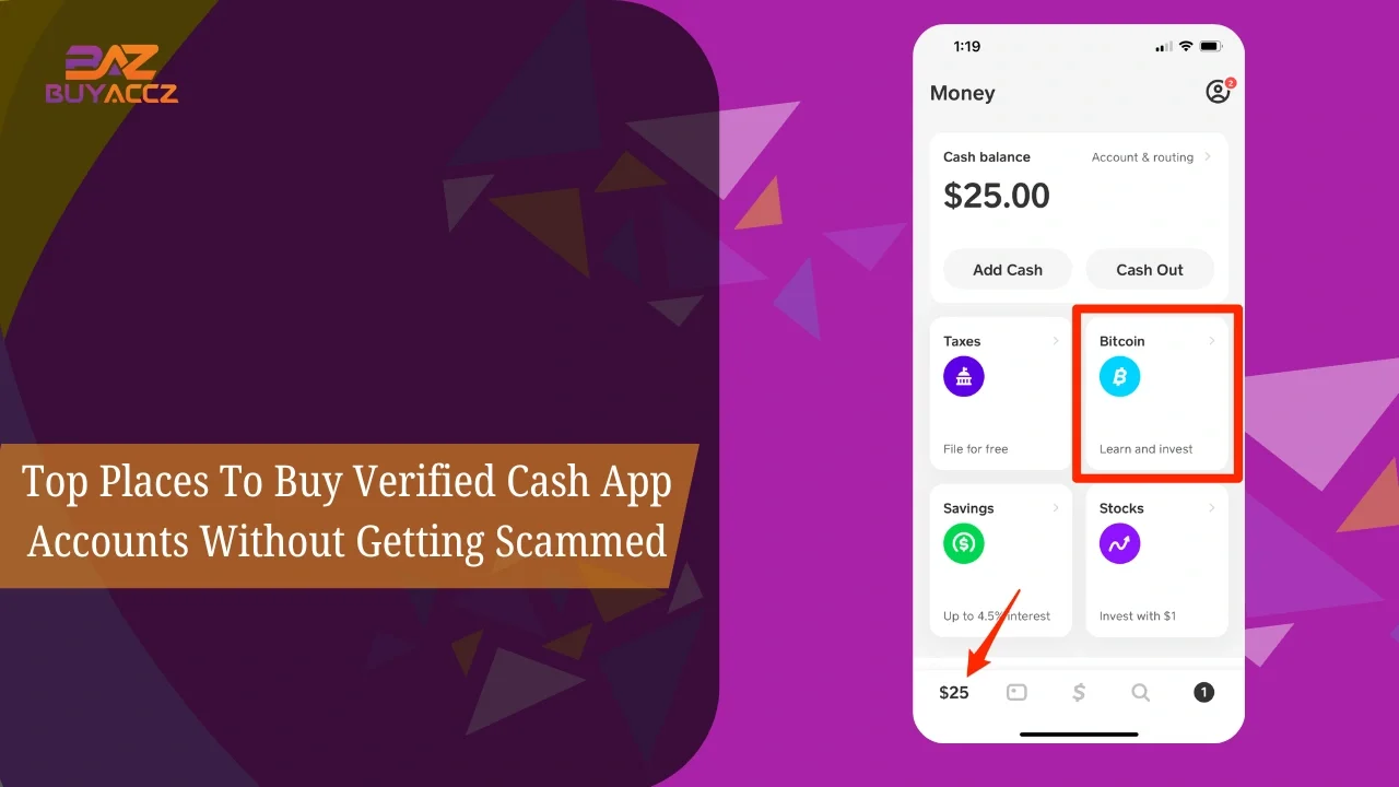 Top Places To Buy Verified Cash App Accounts
