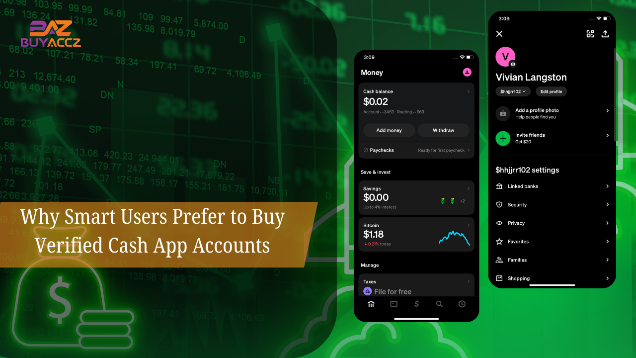 Why Smart Users Prefer to Buy Verified Cash App Accounts